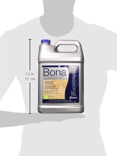 Bona Professional Series Hardwood Floor Cleaner Refill, 128 Fl Oz