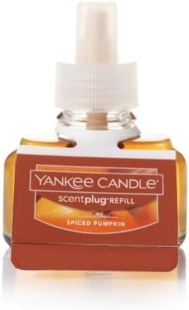 Yankee Candle Electric Plug Refill Scent (Pack of 4, Fall Foliage)