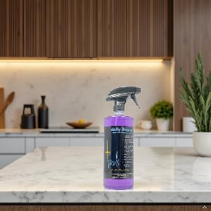 Fred's Fine Cleaning Center Daily Cleaner - Multi-Surface, Natural Stone Safe, Neutral pH, Streak-Free, Daily Shower Cleaner 32 Ounce Spray
