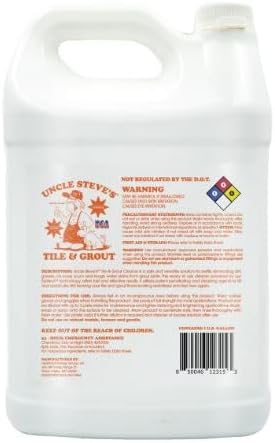 UNCLE STEVE'S Tile & Grout Cleaner