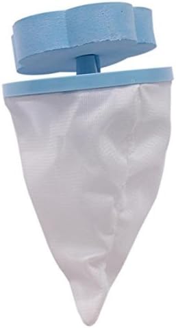 Mr.S Shop Flower-Type Washing Machine Floating Lint Mesh Bag Hair Filter Net Pouch