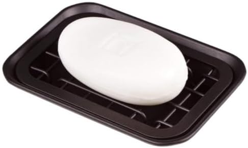 SheeChung Kitchen and Bathroom Soap Dish Tray - Metal Soap Dish Tray with Drainage Grid and Holder for Kitchen Sink Countertops to Store Soap, Sponges, Scrubbers - Rust Resistant (1 Pack, Bronze)