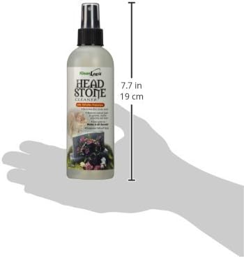 KleanLogik Headstone Cleaner For Graves & Memorials, Tombstone Cleaner Solution Removes Dirt & Plant Growth To Restore Natural Luster To Granite, Marble, Slate, Concrete, Limestone & Stone, 3-Pack
