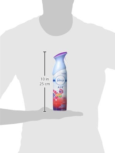 Febreze Air Refresher - with Gain Moonlight Breeze Scent - with New OdorClear Technology - Net Wt. 8.8 OZ (250 g) Per Bottle - Pack of 2 Bottles