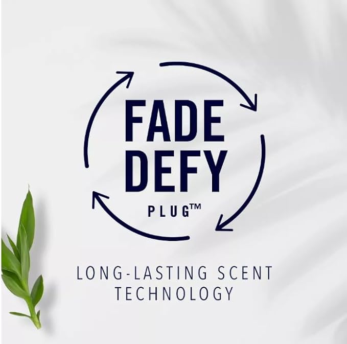 Generic Febreze Fade Defy Plug Air Freshener & Odor Fighter Starter Kit - 0.87 fl oz (Bamboo Scent)