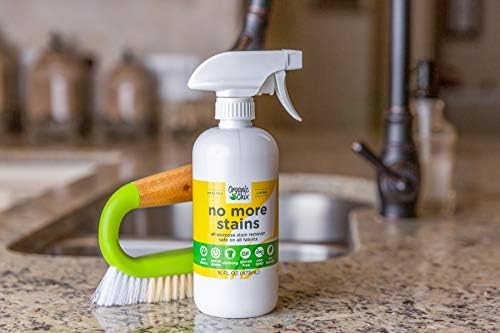 No More Stains, Natural Stain Fighter, Non-toxic 32 ounce refill pouch