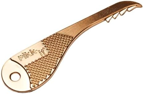 Pikk-it Vacuum Hair Brush Cleaner Tool- As Seen On Tv | Designed for Removing Tangled Hairs and Fibers from Vacuums & Hairbrushes, Super Hair Brush Cleaner Gadget Comb Cleaning Rake (Single Pack)