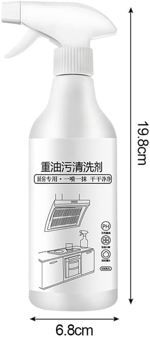 Splash Spray Oven Cleaner, Splash Foam Spray For Oven Cleaner Heavy Oil Stain Cleaning Agent Bubble Cleaner Foam, Multi-purpose Kitchen Cleaner - Powerful Splash Foam Spray