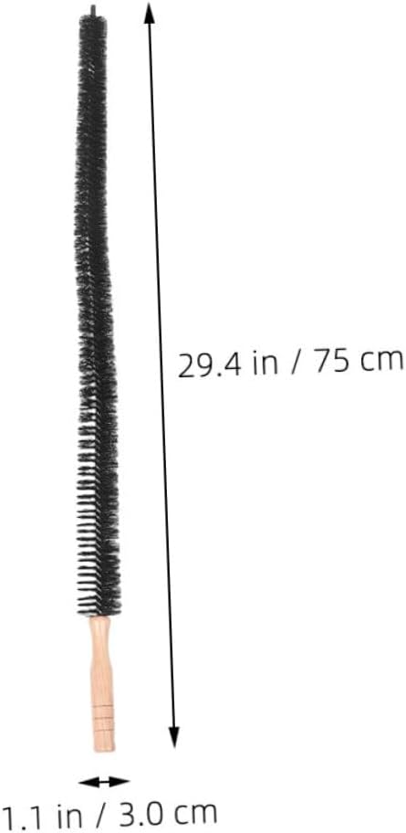 GLEAVI 2pcs Kit for Dryer Vent Cleaner Washing Machine Cleaner Brush Flexible Drain Brush for Lint Removal Cleaning Tools