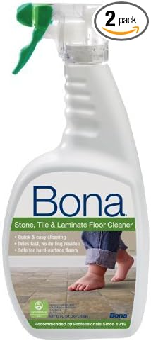 Bona Stone Tile & Laminate Floor Cleaner Spray MegaPack Pack of 2