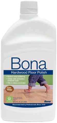 Bona Hardwood Floor Polish - Low Gloss, 32 oz. by Bona