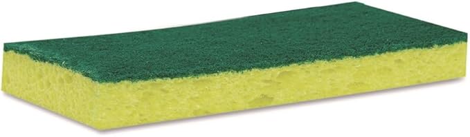 Scotch-Brite Professional Medium-Duty Scrubbing Sponge, 3 1/2 x 6 1/4, 10/Pack