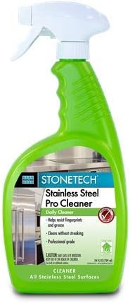 StoneTech® Stainless Steel Pro Cleaner, 24-Ounce (709mL), Spray Bottle