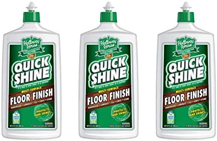 Shine Floor Finish, 27 fl oz (Pack of 3).