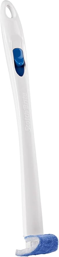 Scotch-Brite Disposable Toilet Scrubber Refill Pads for Toilet Cleaning System | Removes Rust & Hard Water Stains | 10 Disposable Refills