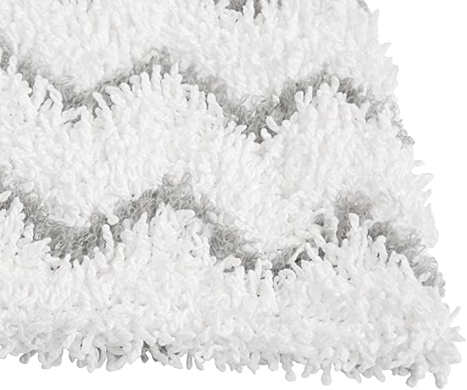 6 Pack Shark Steam Mop S1000 S1000A S1000C S1000WM S1001C Pads Set Washable Replacement Microfiber Mop Pads…