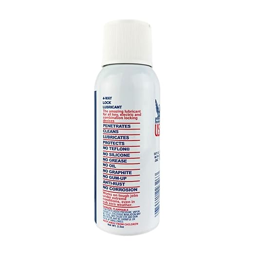 Houdini 2.5 Lock & General Purpose Cleaner Lubricant
