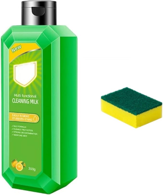Heavy Duty Cleaning Cream For Kitchen Use Multi Surface Degreaser That Removes Stubborn Grease And Stains From Ovens Grills And Appliances