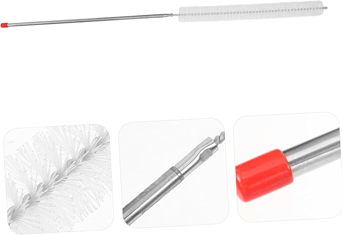 GLEAVI Washing Machine Cleaner Brush Long Handle Flexible Cleaning Tool for Washer Tub and Drum Sturdy Nylon Bristles for Household Use and Deep Cleaning