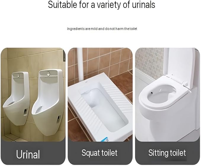 Toilet Gel Stamp, 98 Count 7 Kinds of Scent Toilet Bowl Cleaners, Fresh Gel Toilet Bowl Cleaning Stamps With Clean and Prevent Limescale