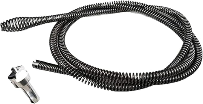 Drain Clog Remover Tool, Pipe Dredging Tool | Clog Remover Cleaner Clamp, Pipe Cleaner Clamp - Universal Flexible Hose, Pipe