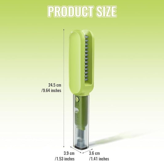 4-in-1 Blade Cleaning Brush with Knife Sharpener, Multi-Functional Dishwashing Brush, U-Shaped Pot Washing Brush, Kitchen Utensil Cleaner, Double-Sided Brush for Dishes(Knive Cleaning Tool)