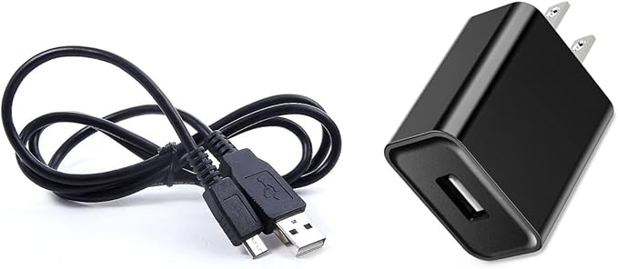 5V USBC AC-DC Adapter for Charging VASSON HHL-RO1 Fabric Shaver Electric Lint Remover Rechargeable Lint Shaver DC 5V USB TypeC Power Supply Adapter Cord Cable