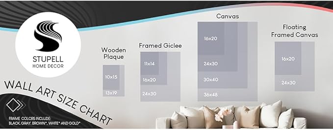 Stupell Industries 'Laundry Stain Removal Guide Helpful Symbols Chart ', Framed Giclee Art, Black, 24 x 30 Inches, Easy to Hang and Sturdy, Made in USA, by Lettered and Lined