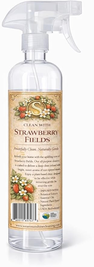 All Purpose Cleaner, Plant Based, USDA BioPreferred, (Strawberry)