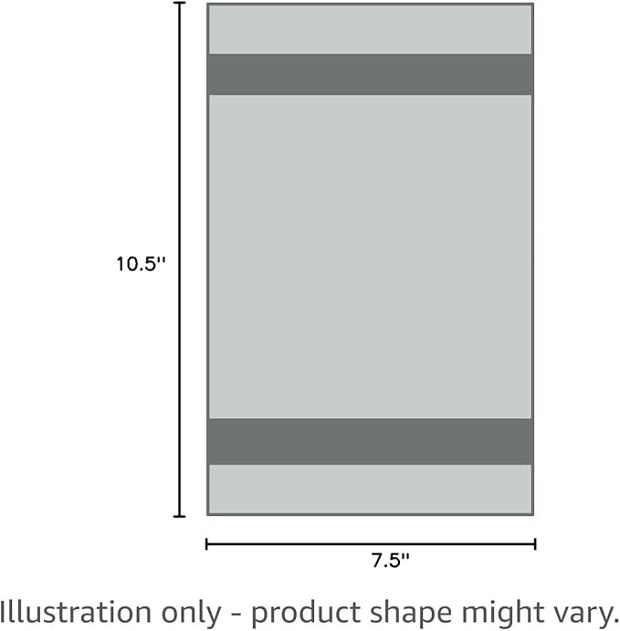 Eurow Microfiber Terry Weave Dusting & Polishing Mitt, Lint-Free, Scratch-Free, Ultra-Soft, for Home Cleaning & Auto Detailing, 2-Pack