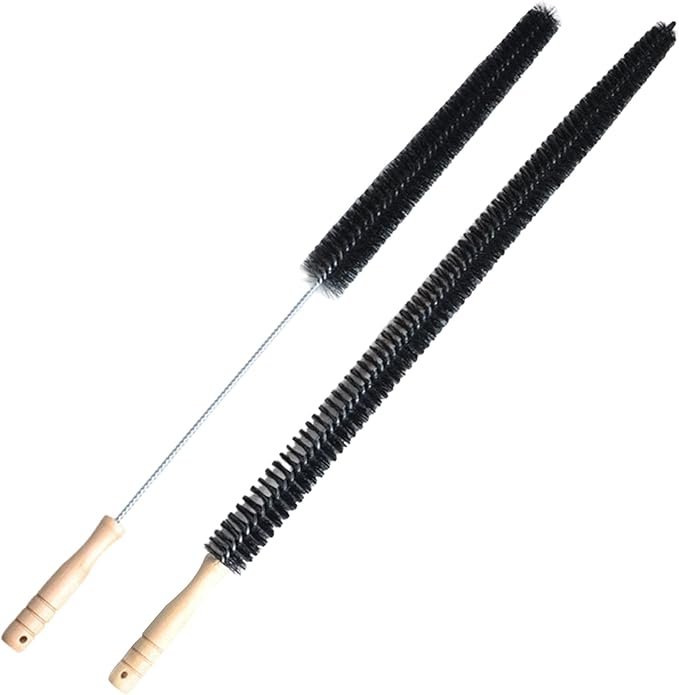 Essential Dryer Vent Cleaner Washing Machines Brush Long Handle Brush Thorough Dirt Removal,Kitchen & Bathroom