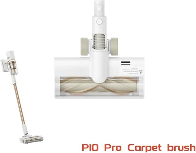 Carpet Brush Accessories,Replacement Brush Head With Roller Brush,Compatible For Dreame P10/P10 Pro Cordless Stick Vacuum,High Efficiency Deep Cleaning Spare Parts(P10 Pro Carpet Brush)