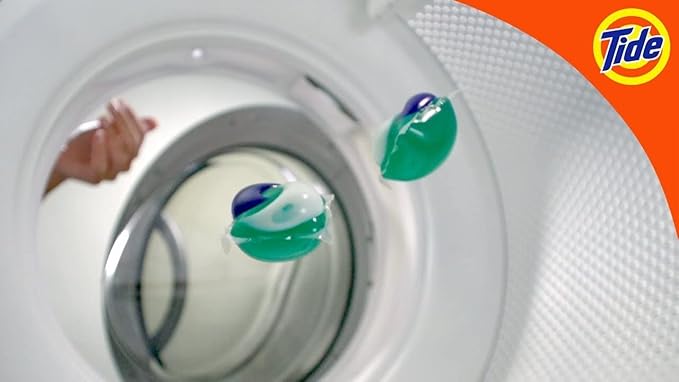 Tide PODS Spring Meadow Scent HE Turbo Laundry Detergent Pacs, 81 Count