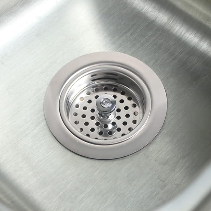 US Type Sink Drain Strainer Plug,Sink Filter Plug, Sink Plug Replacement, QS345C001