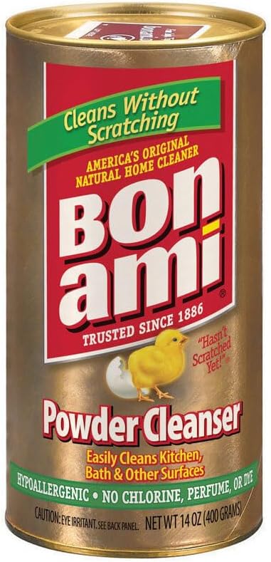 Bon Ami, Cleanser, 14 Ounce
