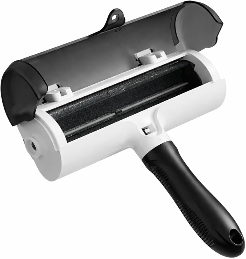 Pet Hair Remover, Cat Lint Roller, Fur Remover Roller, Dog Hair Remover for Couch, Furniture, Carpet, Sofa and Bedding