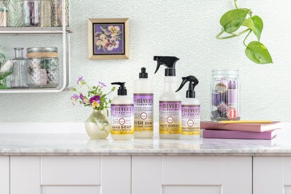 Mrs. Meyer's Clean Day Room Freshener, Compassion Flower Scent, 8 Fl Oz (Pack of 6)