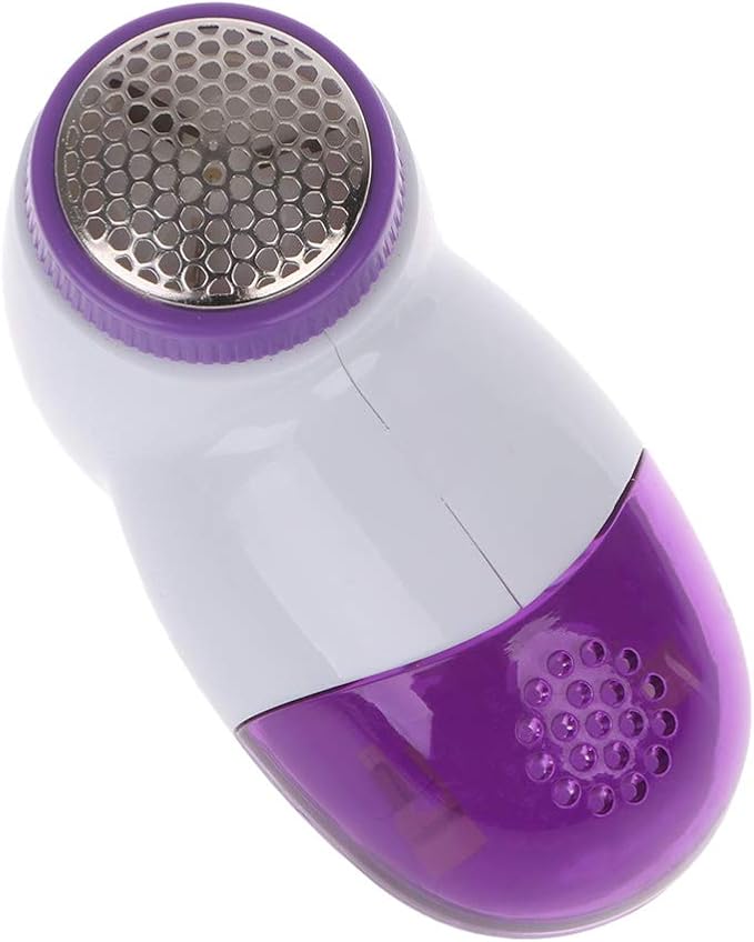 Fabric Shaver Sweater for Clothes, Electric Lint Remover with Stainless Steel & Thick Micro-arc Steel Mesh Lint Remover Rechargeable
