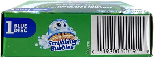 Vanish Scrubbing Bubbles Drop-Ins, 1.7 Oz, Pack of 12