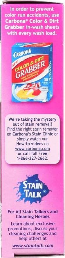 Carbona Color Run Remover - Single Garment-2.6 oz (Pack of 6)