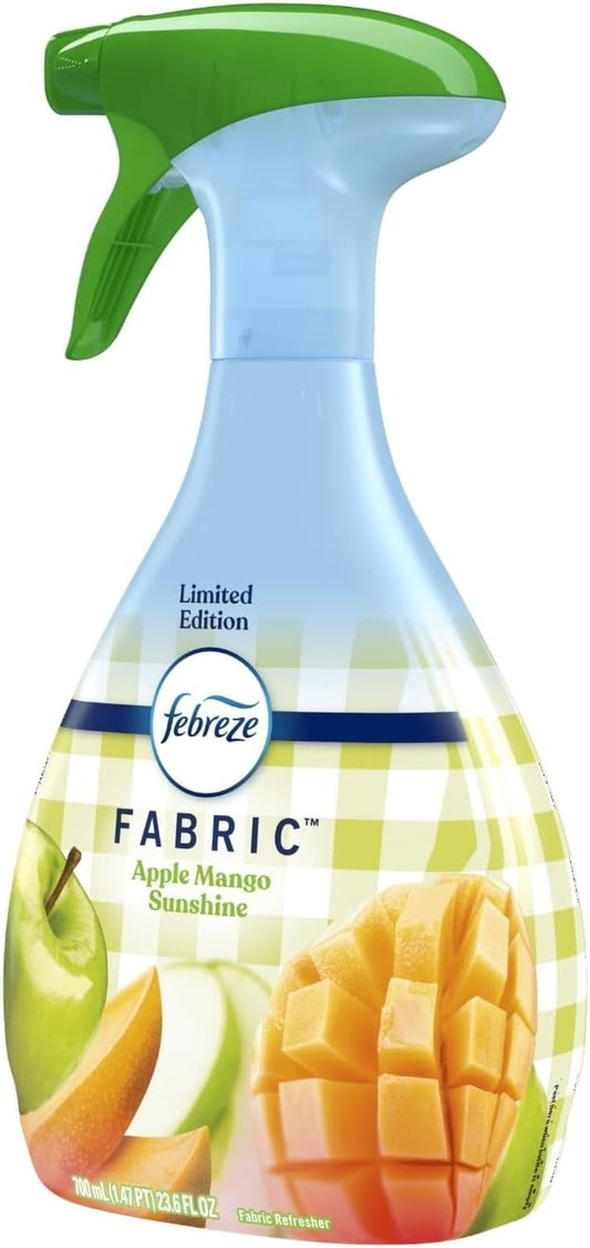 Febreze Fabric Fresheners Limited Edition, Apple Mango Sunshine, 23.6 fl oz (2 count)