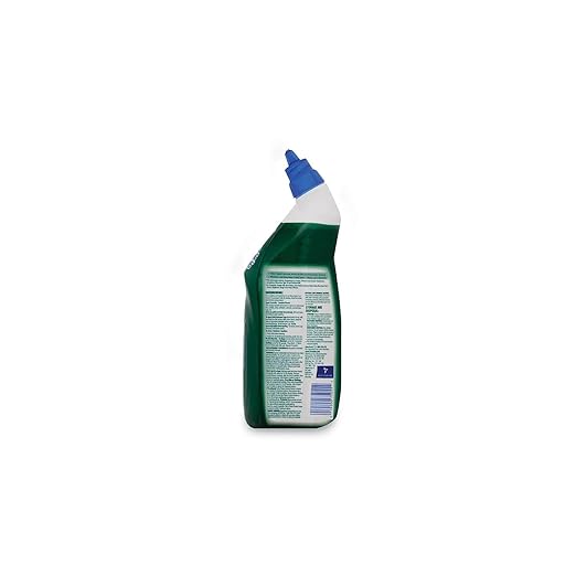 Lysol Bleach Toilet Bowl Cleaner, 216oz (9X24oz), 10X Cleaning Power