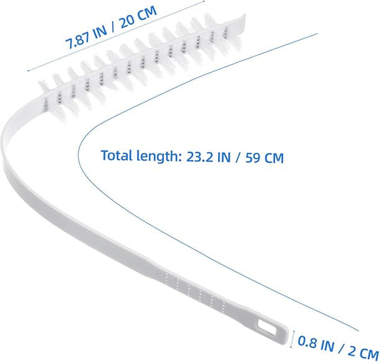 Washing Machine Cleaning Brush for Washer Drum Material Efficiently Removes Dust from Drum Gaps for Front Load Top Loader Washers