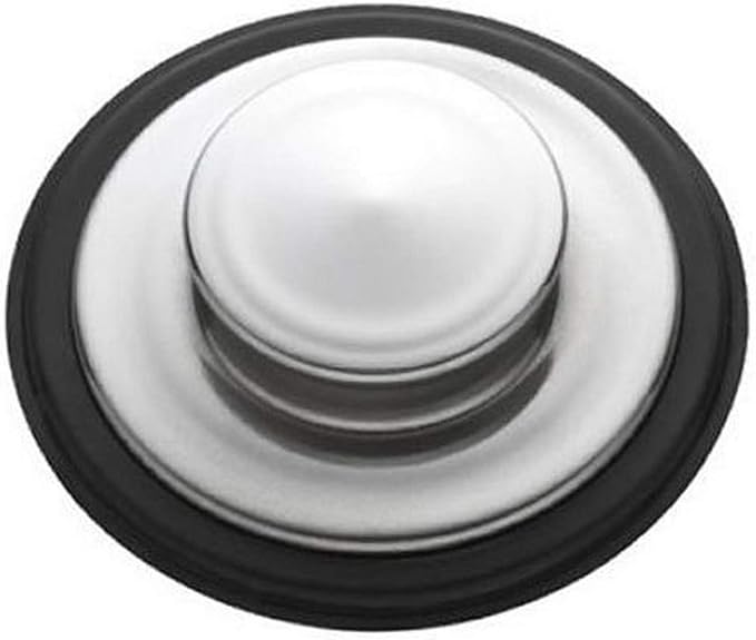 INSINKERATOR Kitchen Sink Stopper for INSINKERATOR Garbage Disposal, STP-SS, Stainless Steel