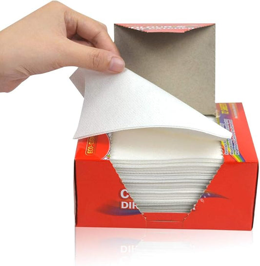 Dye Trapping Sheets 72 Count, Color Absorber Laundry Sheets, Prevent Light Colored Clothes from Being Dyed