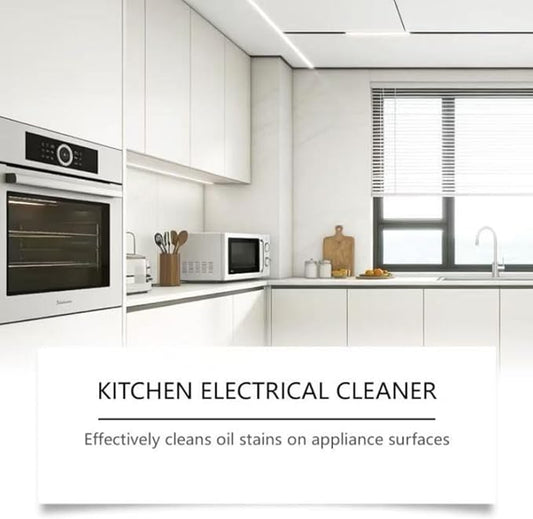 Kitchen Cleaning Spray, 300ml, Suitable for Household Appliances, Ovens, Stoves, and Range Hoods