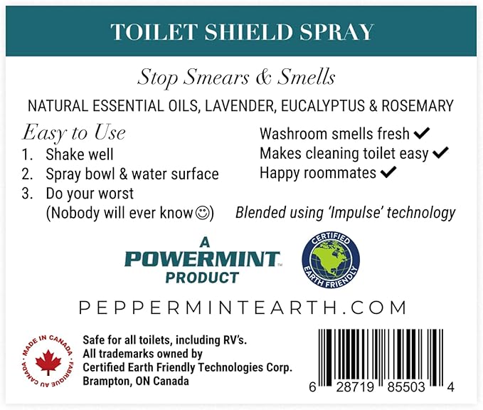 Toilet Spray – Ocean Air 4 Fl Oz
