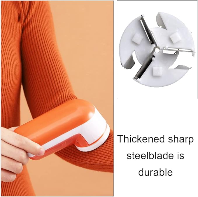 3 Pcs Fabric Shaver Blades Sharp Fabric Shaver Replacement Blade Compatible Quick Lint Removal Hair Ball Trimmer Blades for Remove Clothes Fabric Fluff