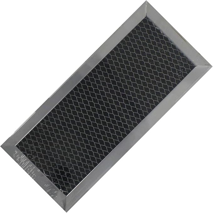 Aluminum Mesh Microwave Oven Grease Filter Replacement for Samsung Fits for Samsung AP5332087 Charcoal Carbon Microwave Oven Filter Replacement, 4" x 8-9/16" x 3/8"