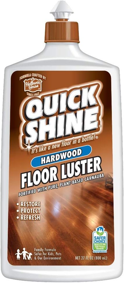 Quick Shine High Traffic Hardwood Floor Luster, 27 fl oz - 3 Pack